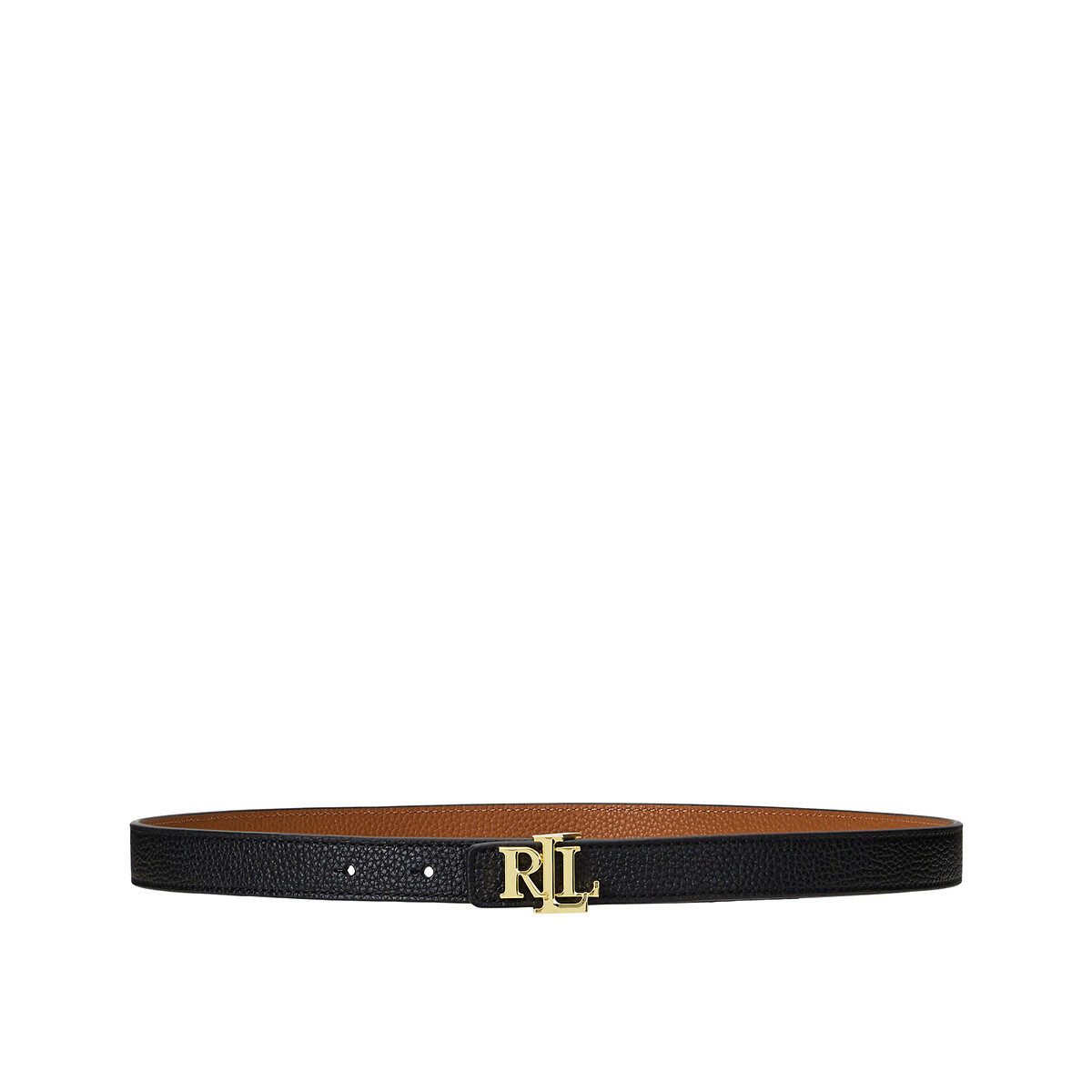 Leather Reversible Belt black, LAUREN RALPH LAUREN