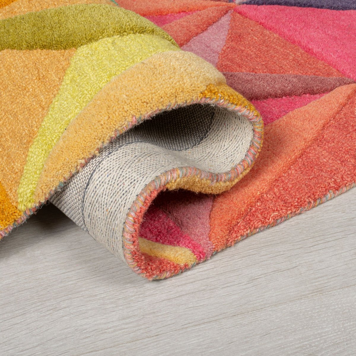 Tapis en laine de couloir REVERIE multicolore, FLAIR RUGS