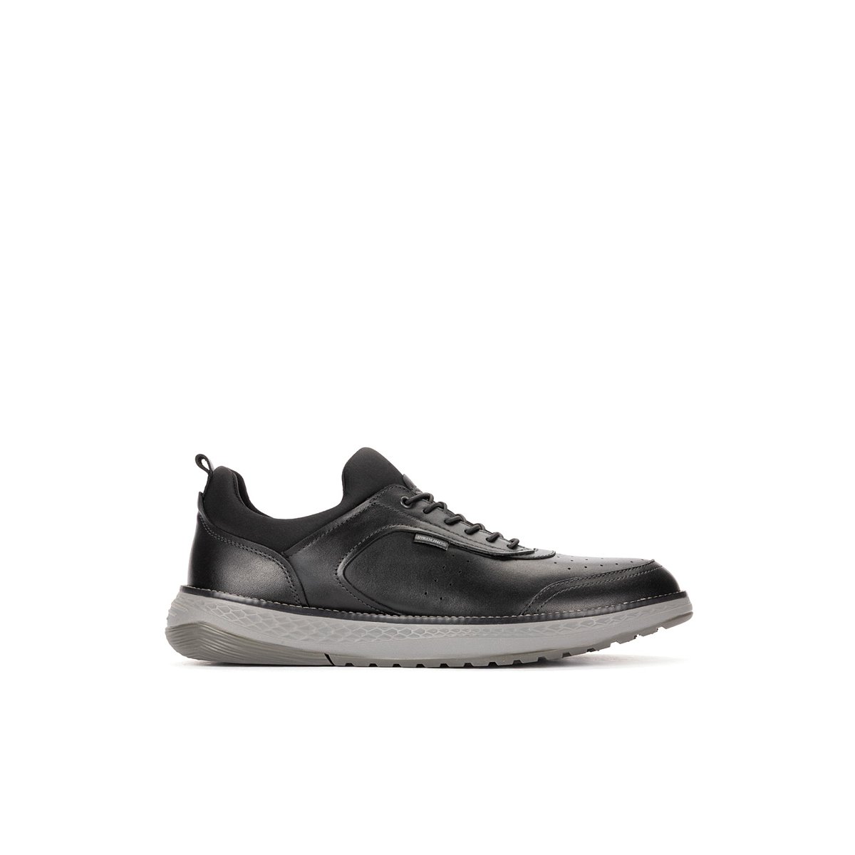 Baskets cuir Murcia black, PIKOLINOS