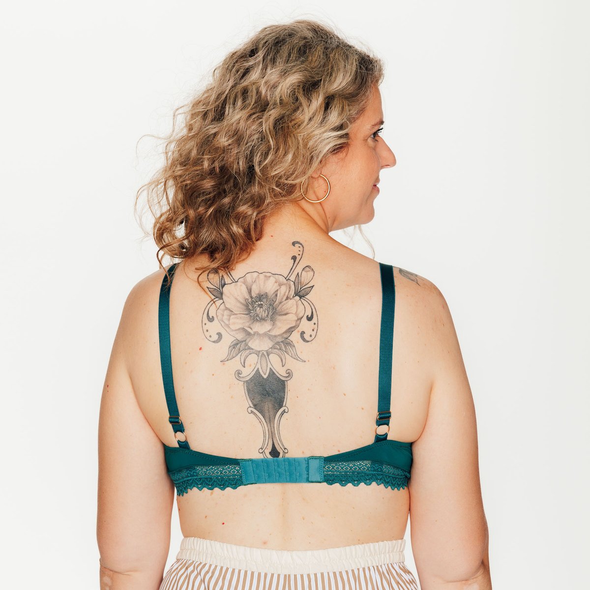 Soutien-gorge Post opératoire vert, ROUGEGORGE LINGERIE