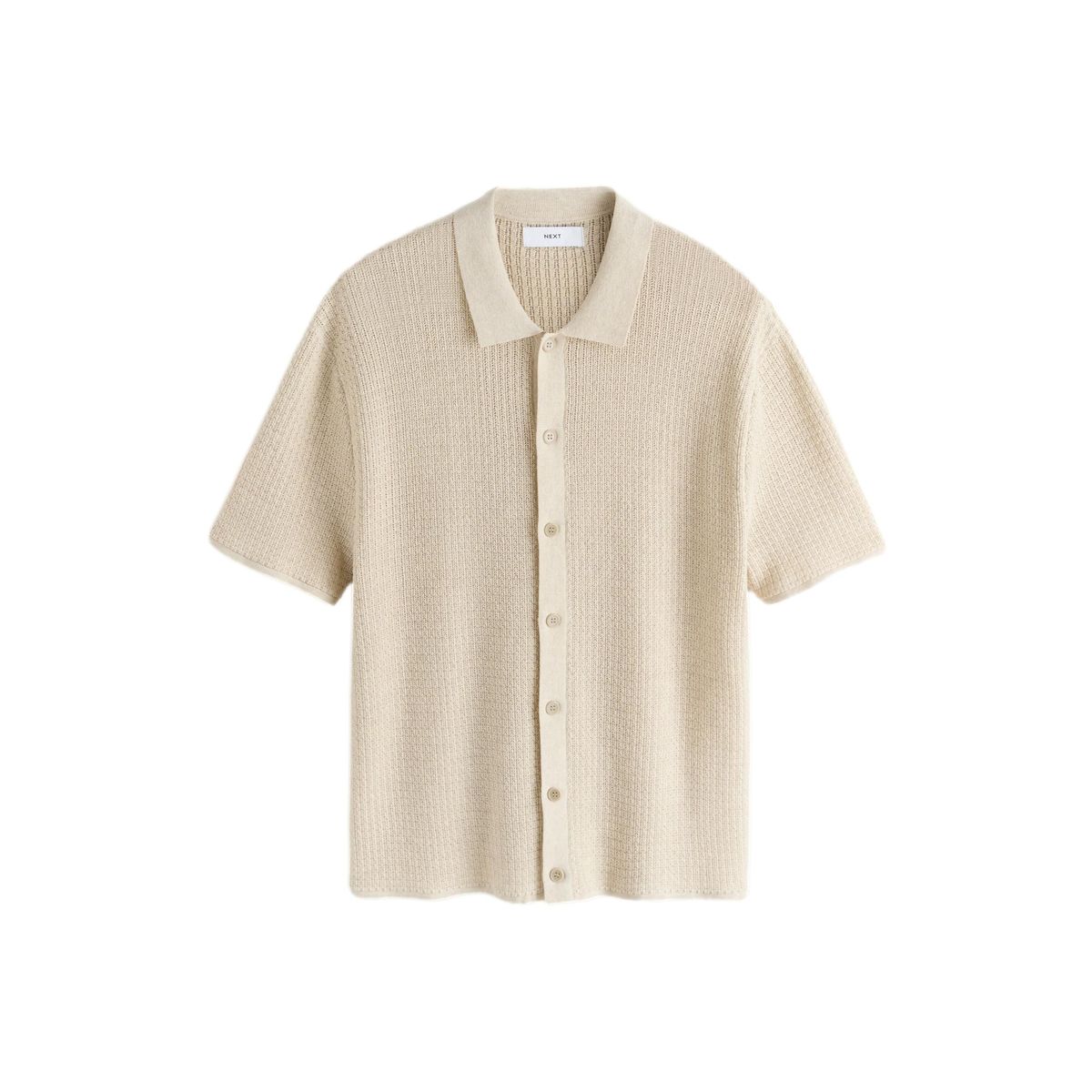 Chemise en pointelle et coton edit écru, NEXT