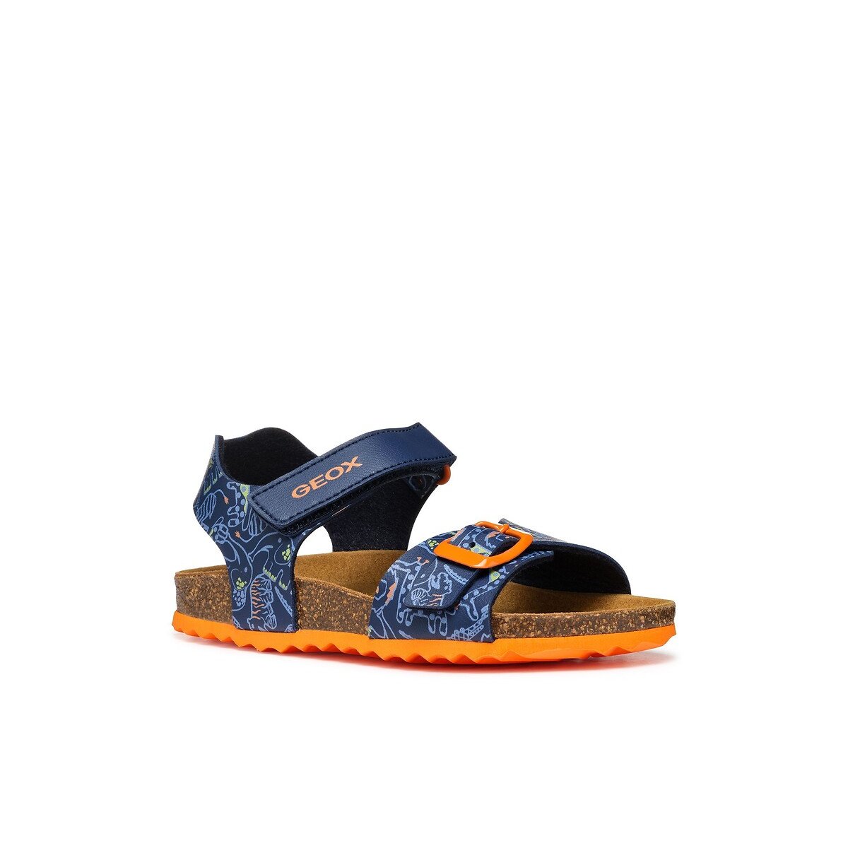 Kids Ghita Sandals navy blue, GEOX