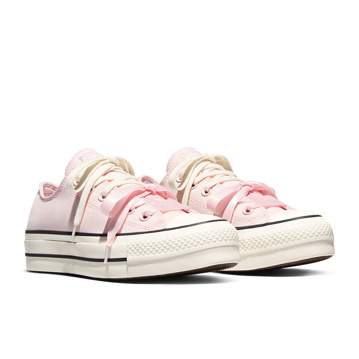 Baskets CHUCK TAYLOR ALL STAR LIFT OX PEACHED PRETTY rose pâle, CONVERSE