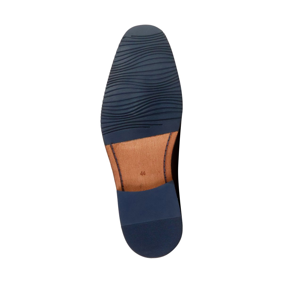 Derbies Cuir Nashville cognac marine, REDSKINS