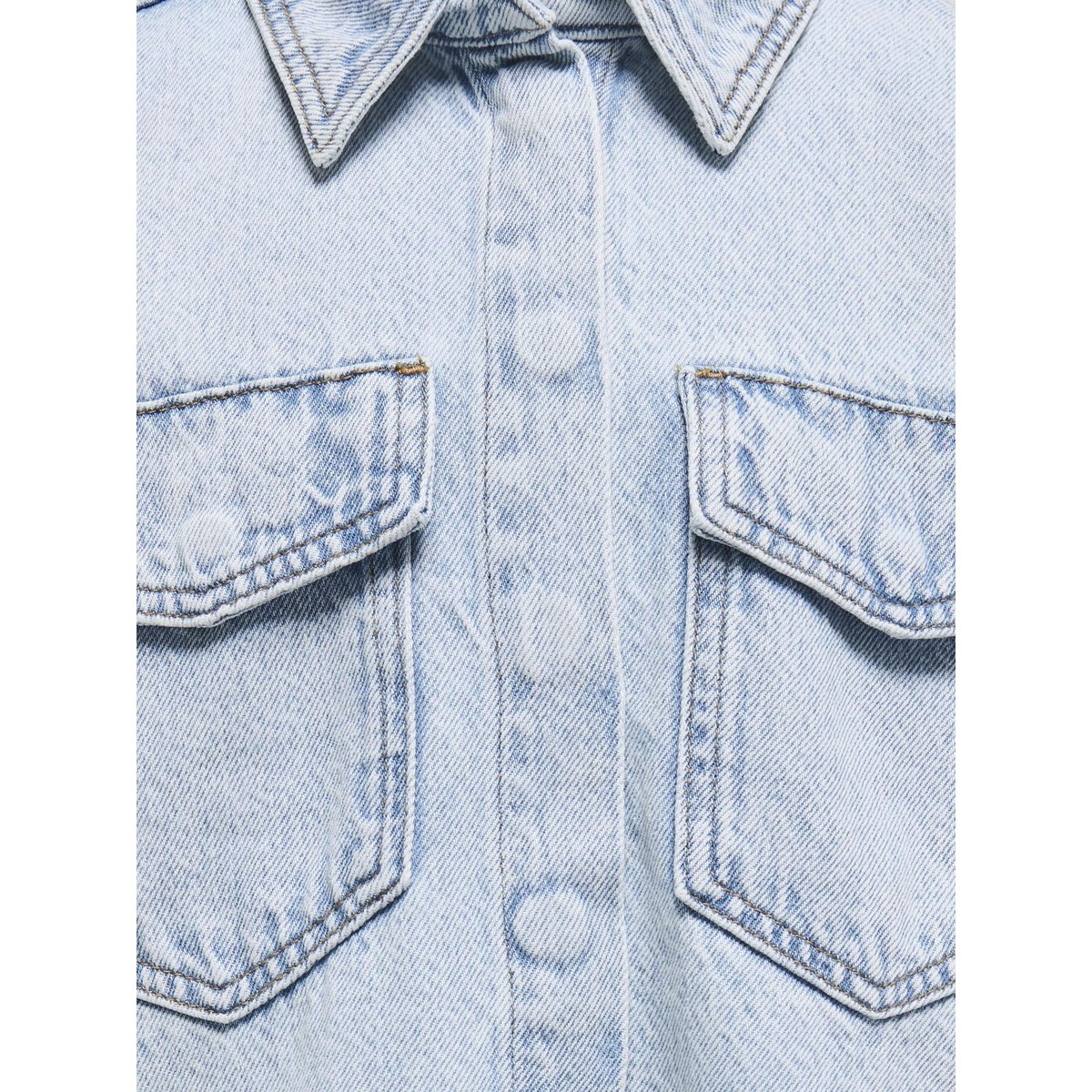 Chemise En Denim light blue denim, KIDS ONLY