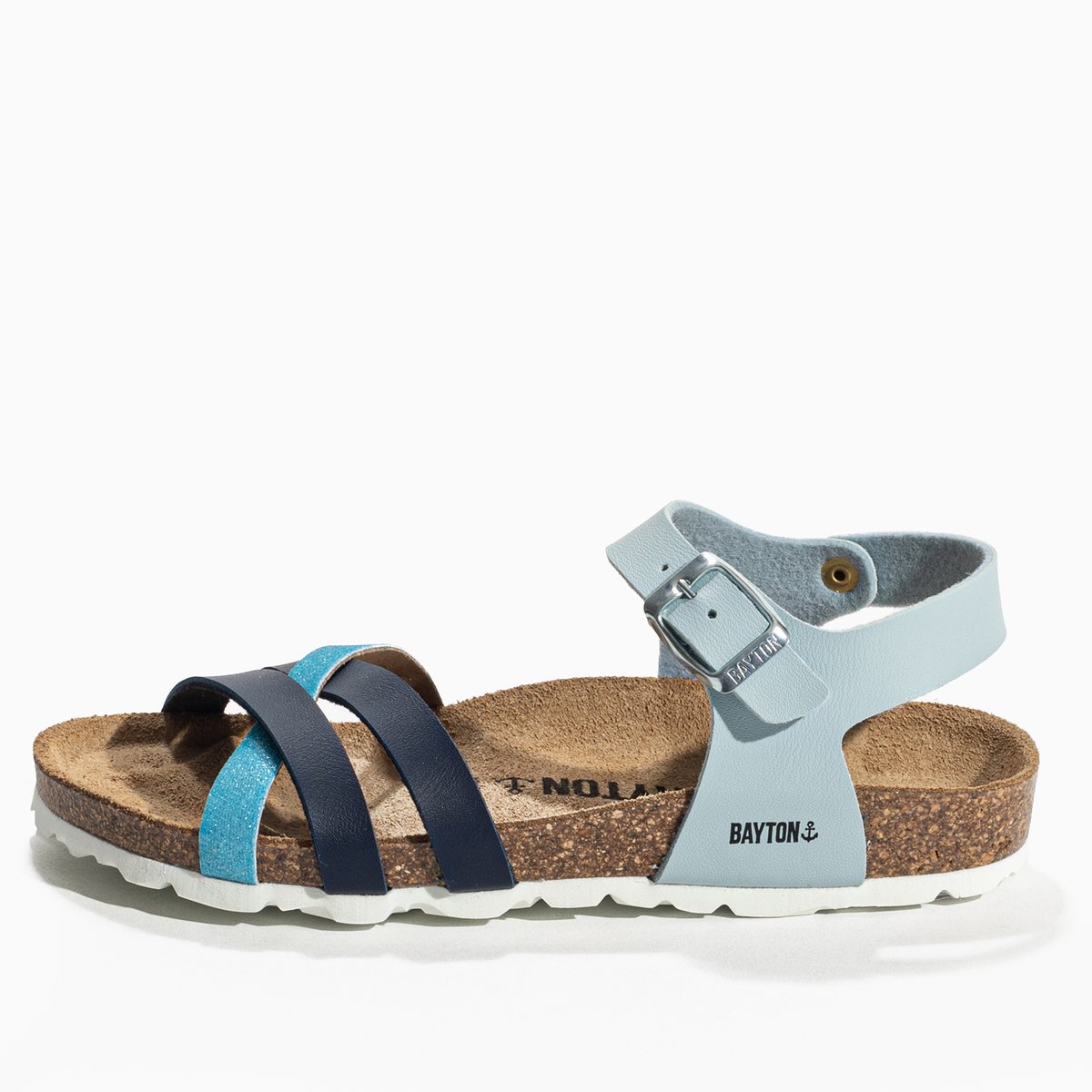 Sandales BELADONA s bleu celeste, BAYTON