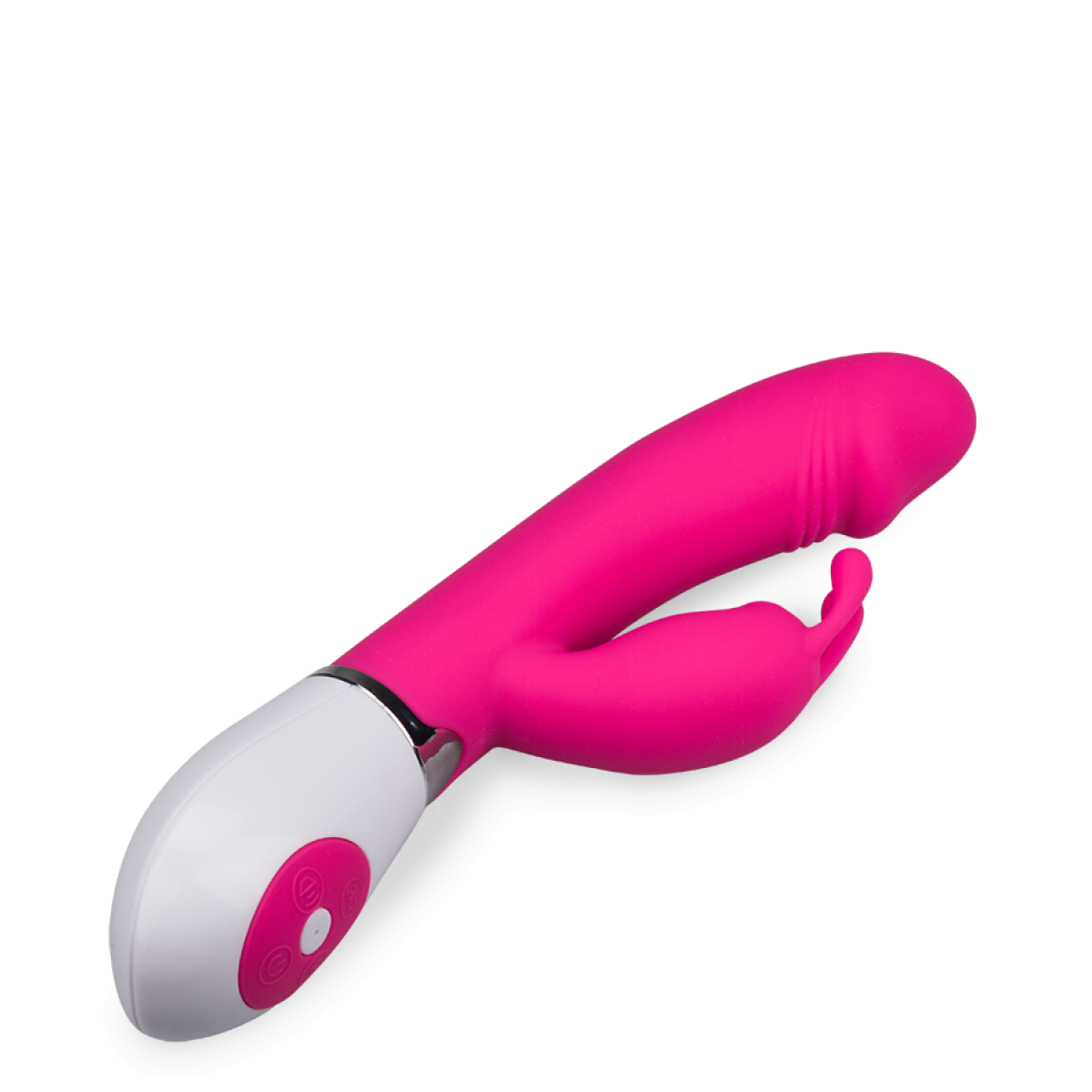 Vibro gode rabbit commande vocale rose, LOVE AND VIBES