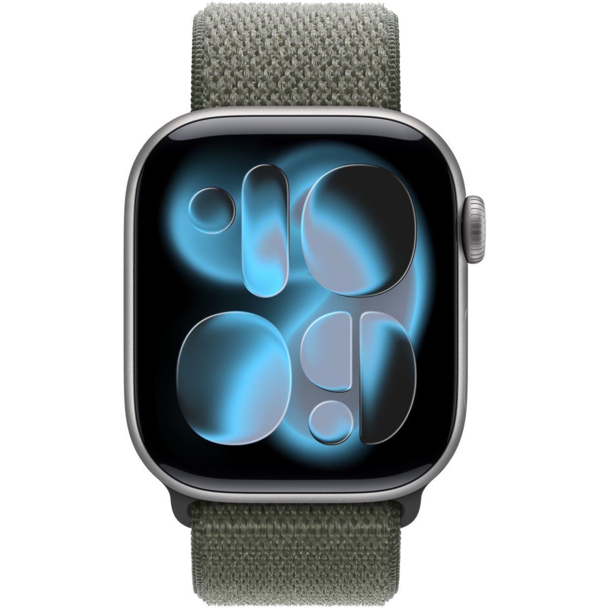 Bracelet 42 mm Boucle Sport foret vert, APPLE