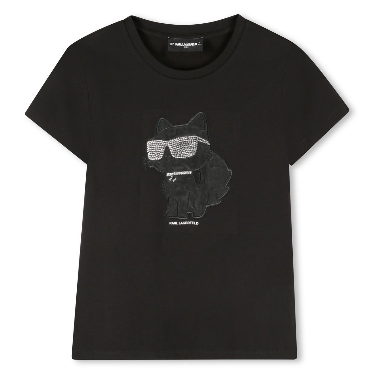 T-shirts à manches courtes black, KARL LAGERFELD KIDS