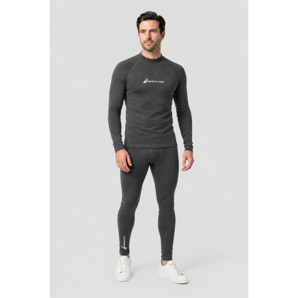 Caleçon technique OWEN anthracite chine, BERMUDES