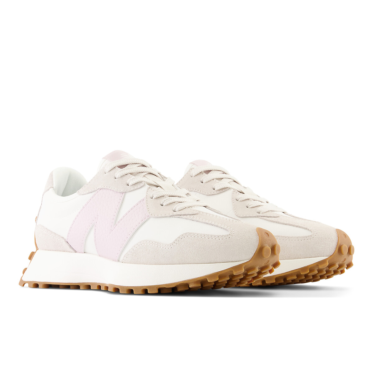 Baskets WS327 beige/rose, NEW BALANCE