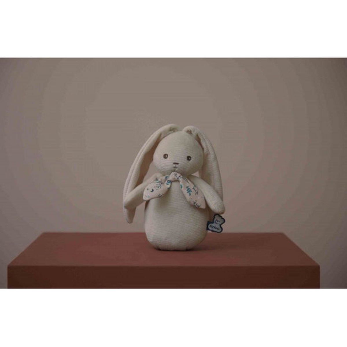 Peluche veilleuse nomade Lapin crème couleur unique, KALOO
