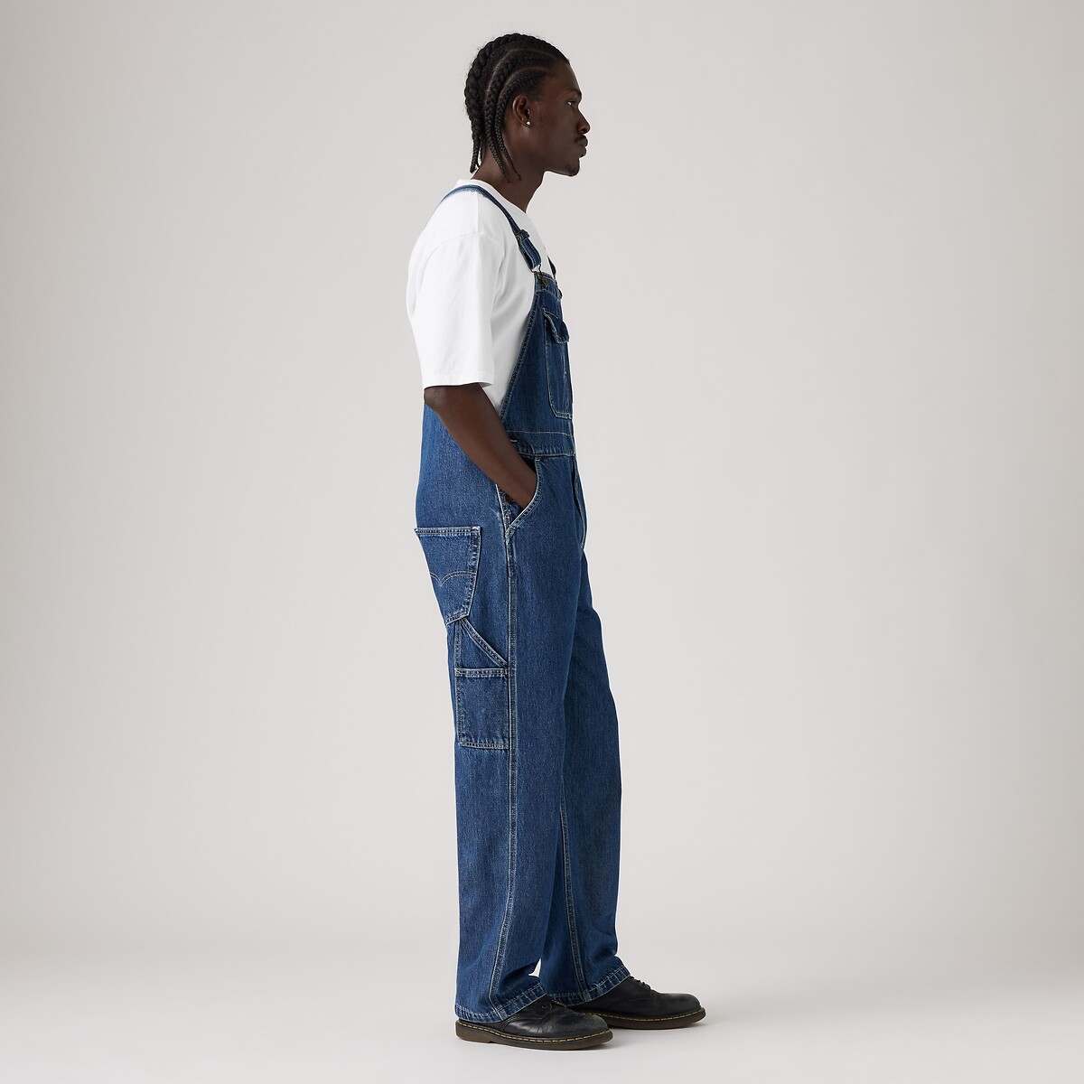 Salopette en denim, loose get involved overall, LEVI'S