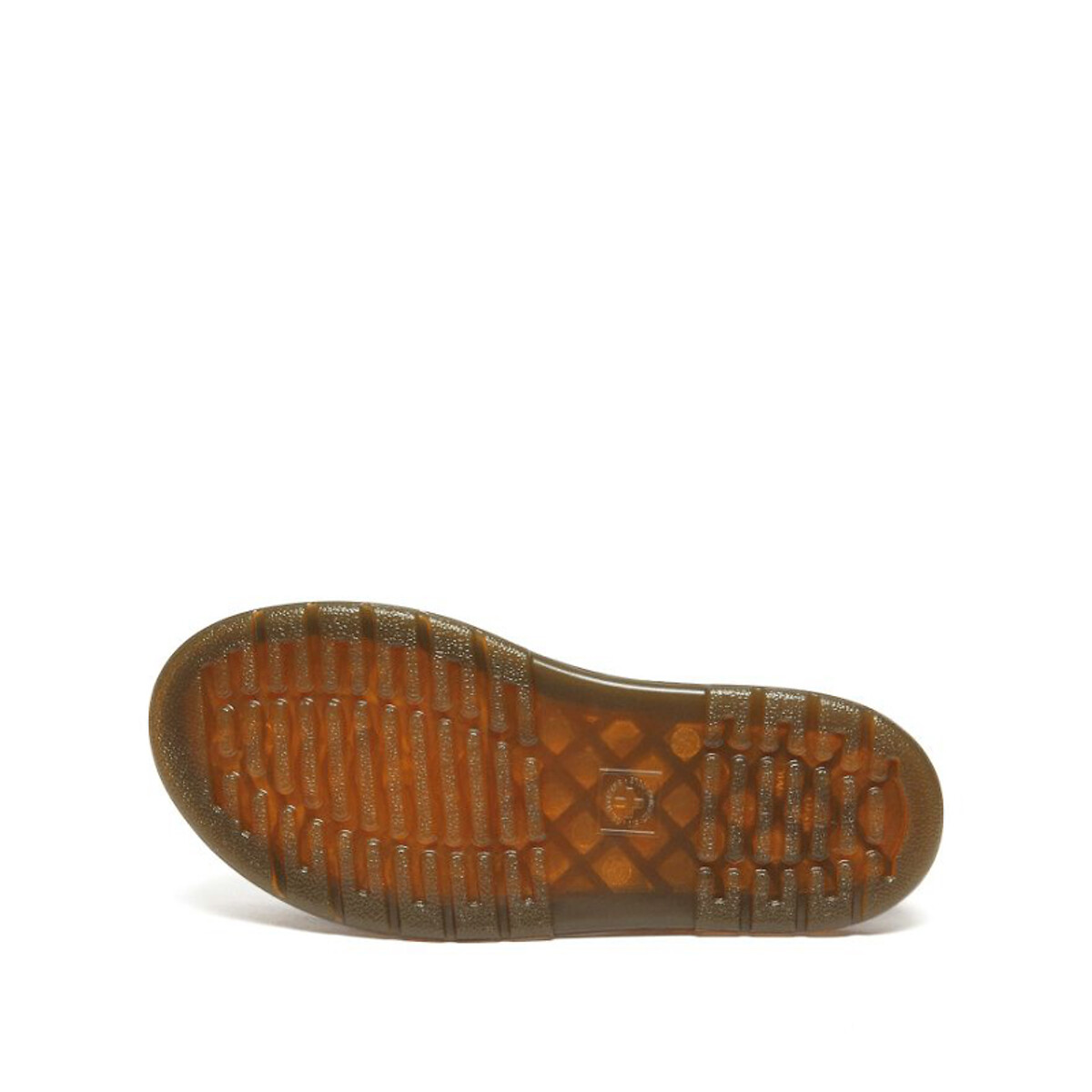 Sandales Moby II en cuir suédé camel, DR. MARTENS