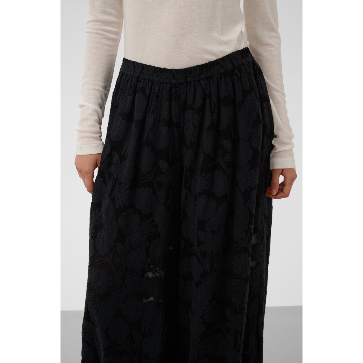 Pantalon Casual noir, SOAKED IN LUXURY
