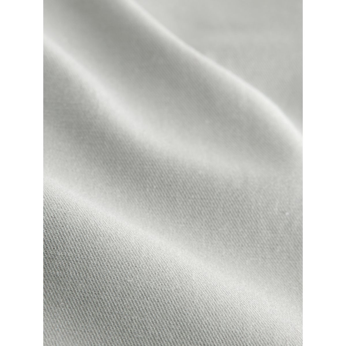 Pantalon en lin et coton à ceinture cuir gris clair, NEXT
