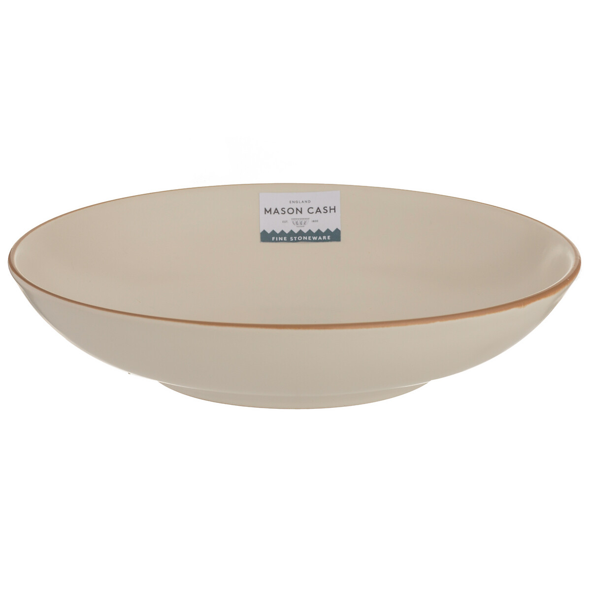 Set of 4 Classic Collection Cream Pasta Bowls cream, MASON CASH