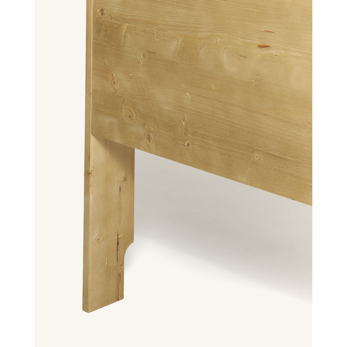 Tête de lit avec rangement 180 cm marron - IGOR naturel, HANNUN