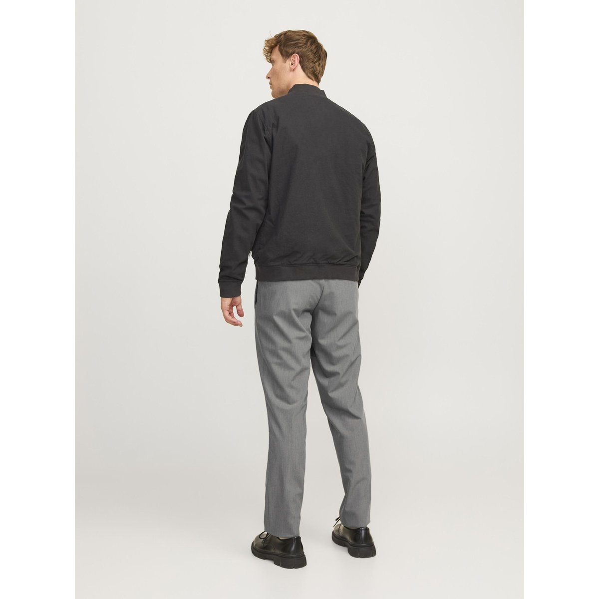 Pantalon Classique grey melange 1, JACK & JONES