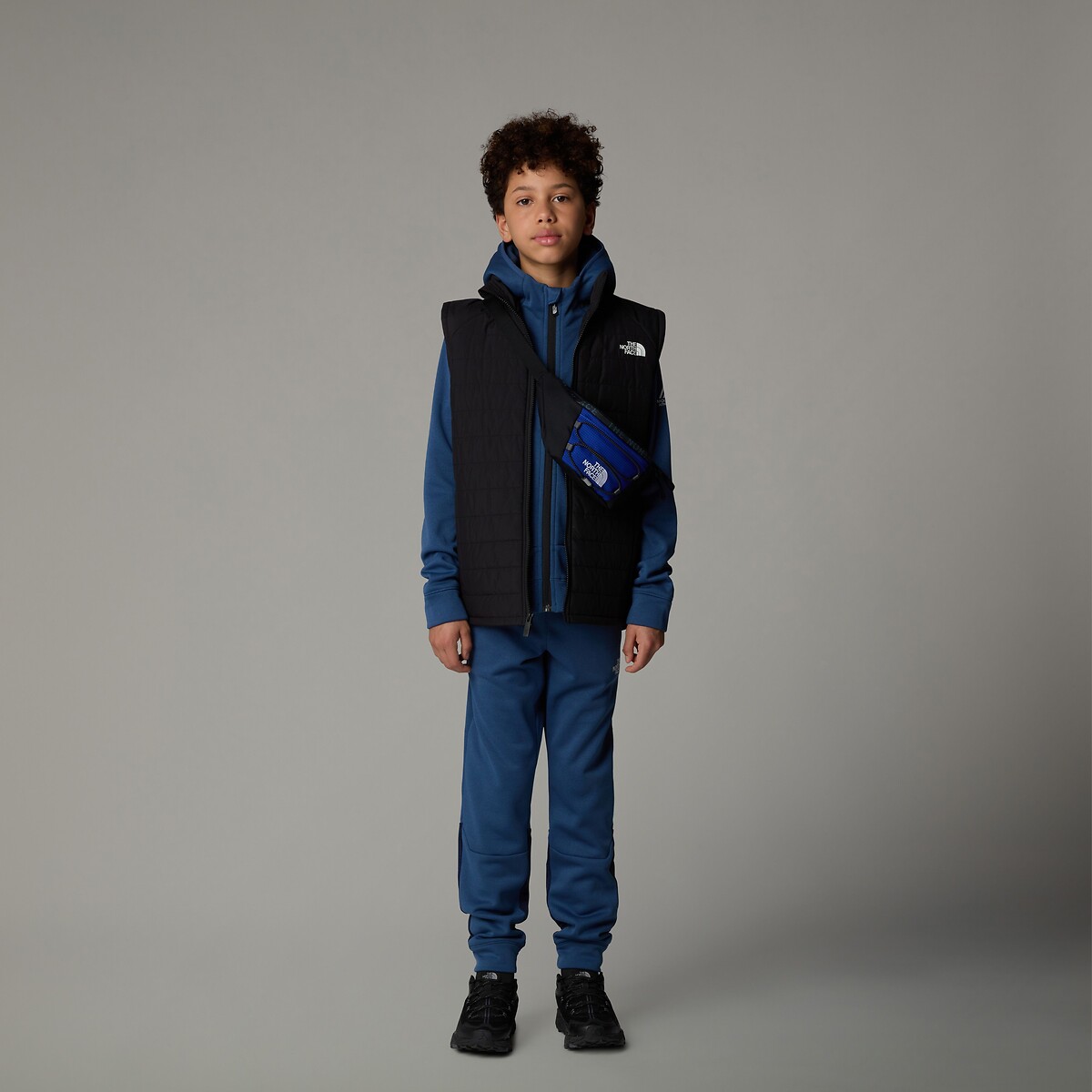 Piumino senza maniche nero , THE NORTH FACE