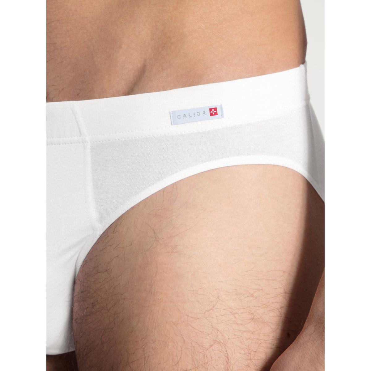 Mini slip Coton EVOLUTION blanc, CALIDA