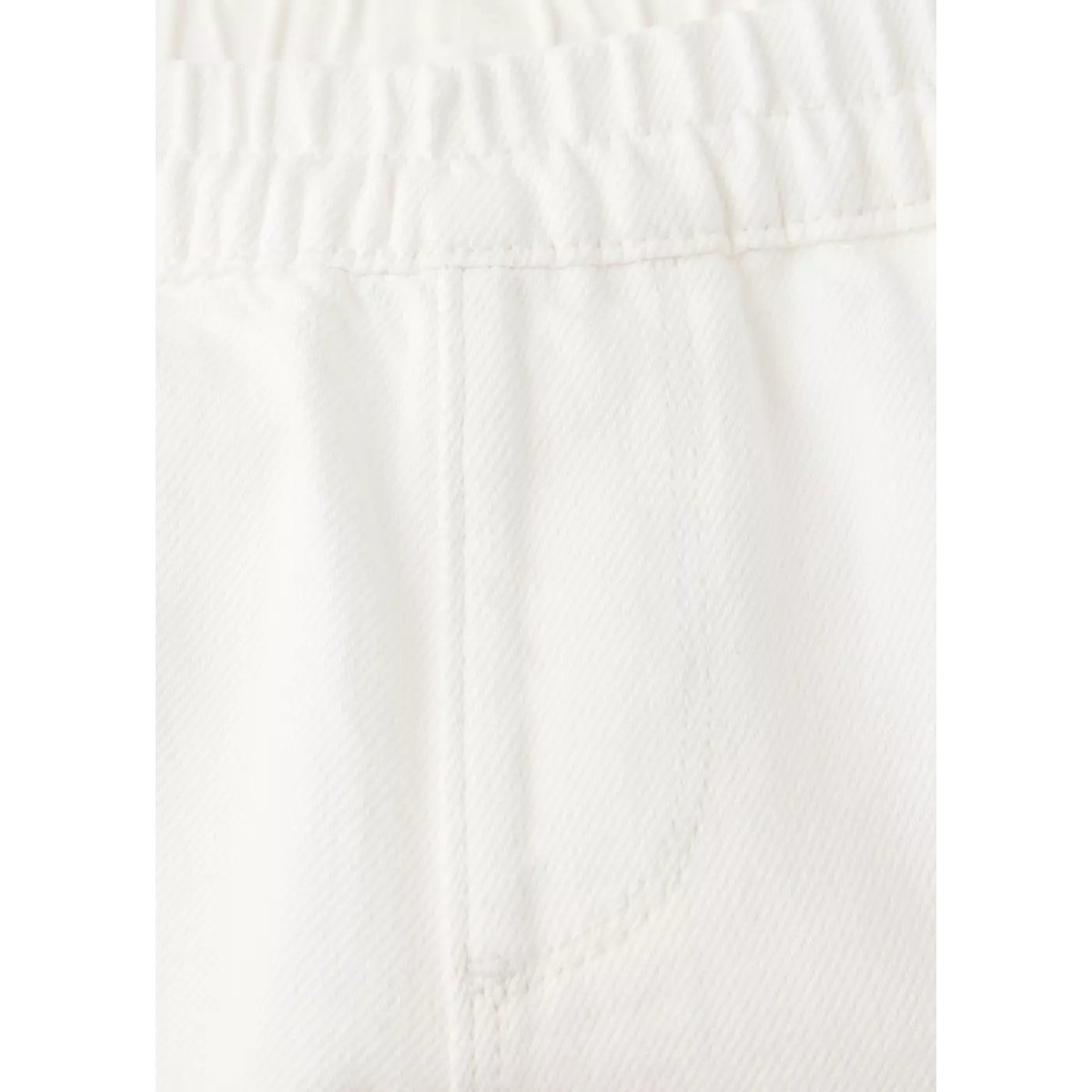 Pantalon droit coton blanc cassé, MANGO BABY