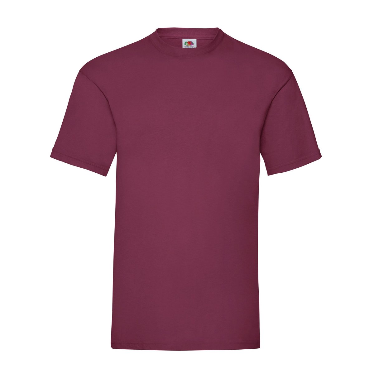T-shirt VALUEWEIGHT bordeaux, FRUIT OF THE LOOM