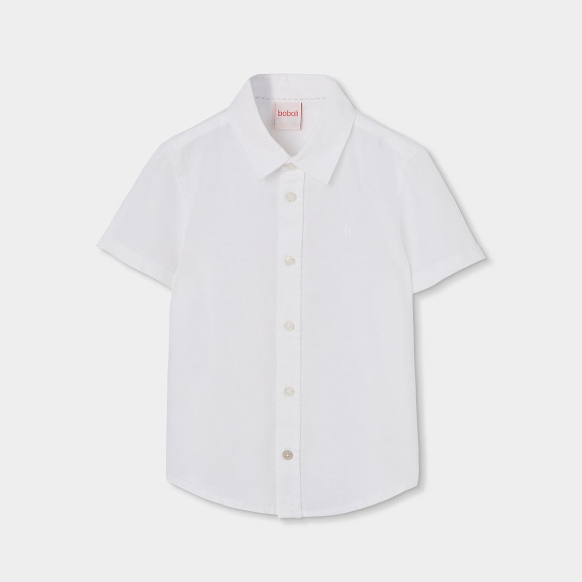 Chemise lin blanc, BOBOLI