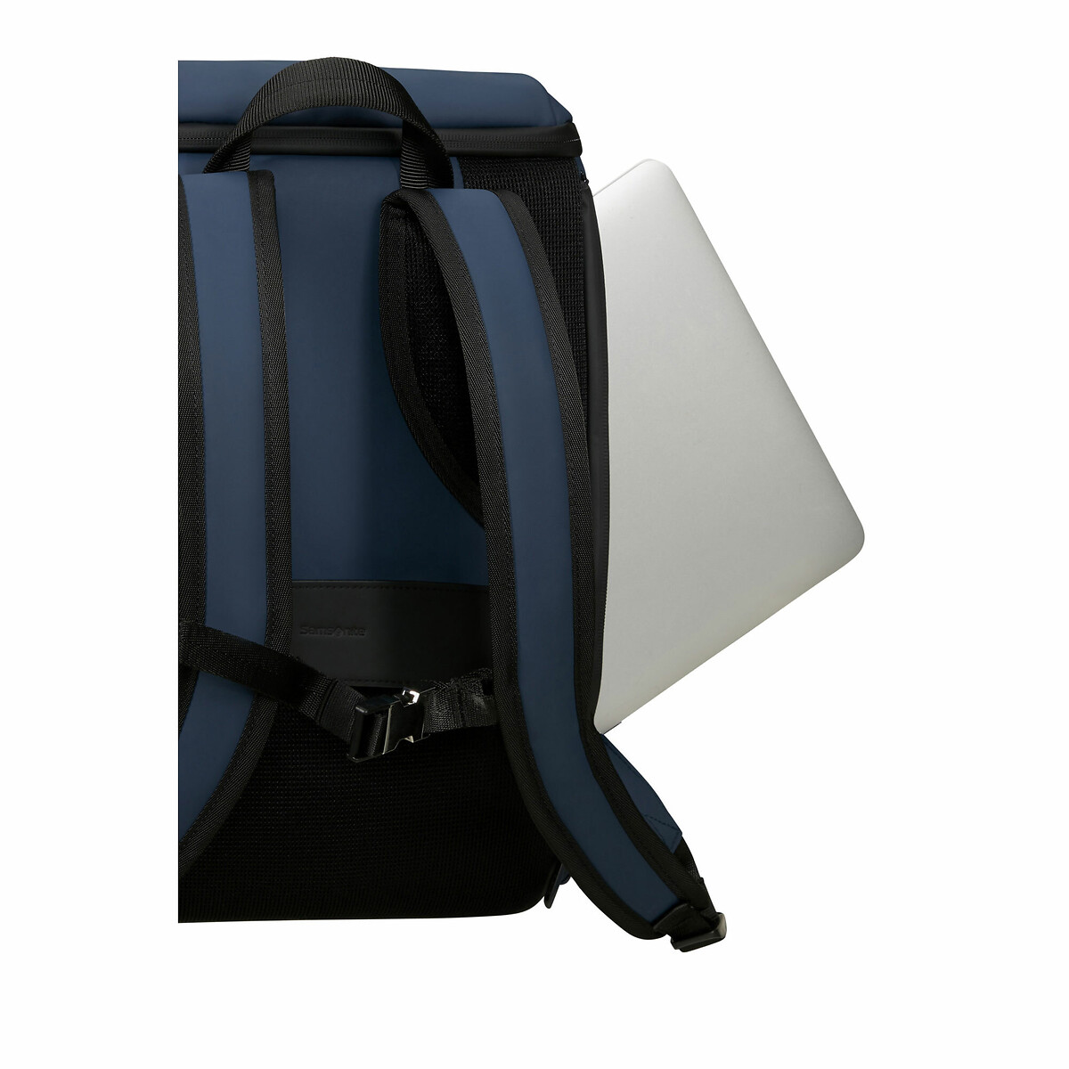 Mochila para Portátil Glam-Go 14.1", 15.5L, Samsonite azul, SAMSONITE