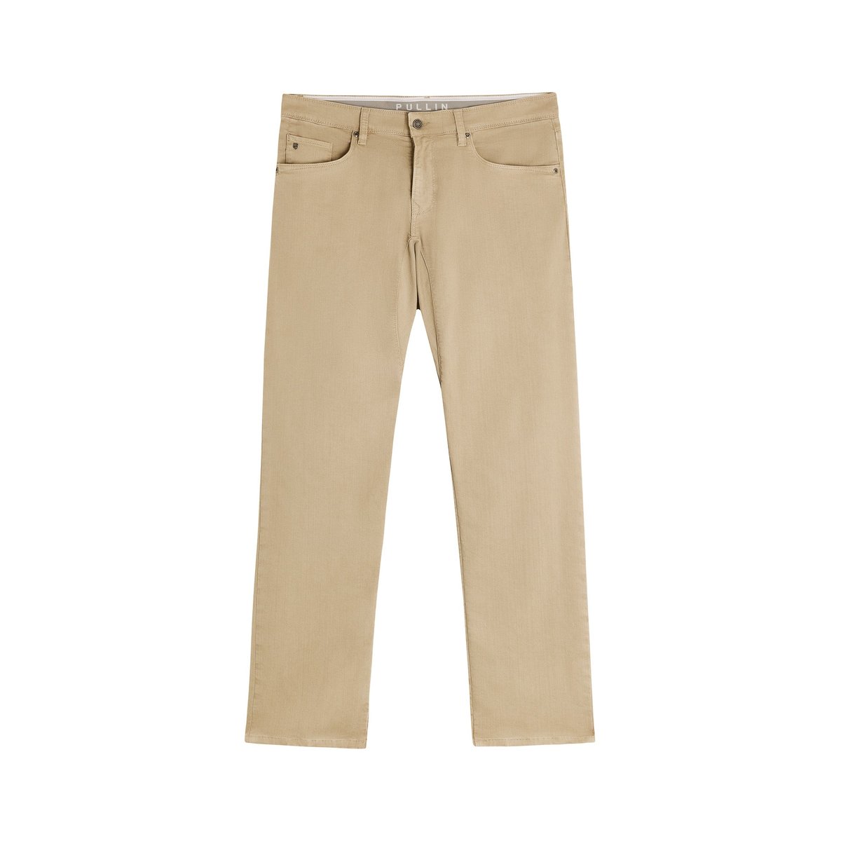 PANTALON STRAIGHT GRAVEL beige, PULLIN