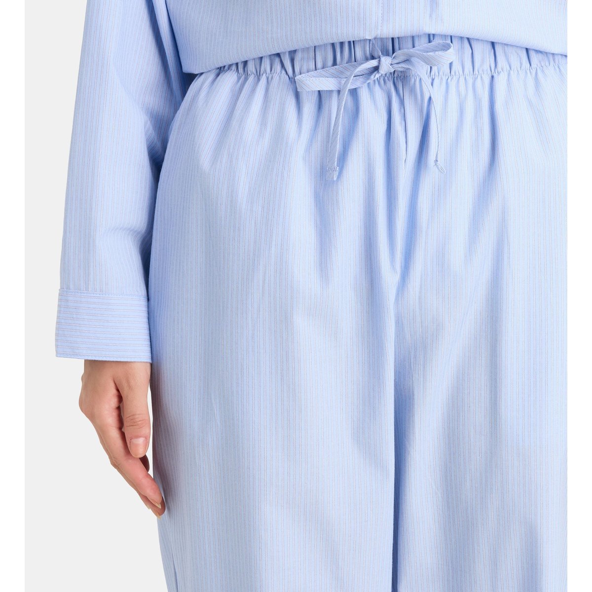 Ensemble pyjama debo pyj coton bleu, GALERIES LAFAYETTE