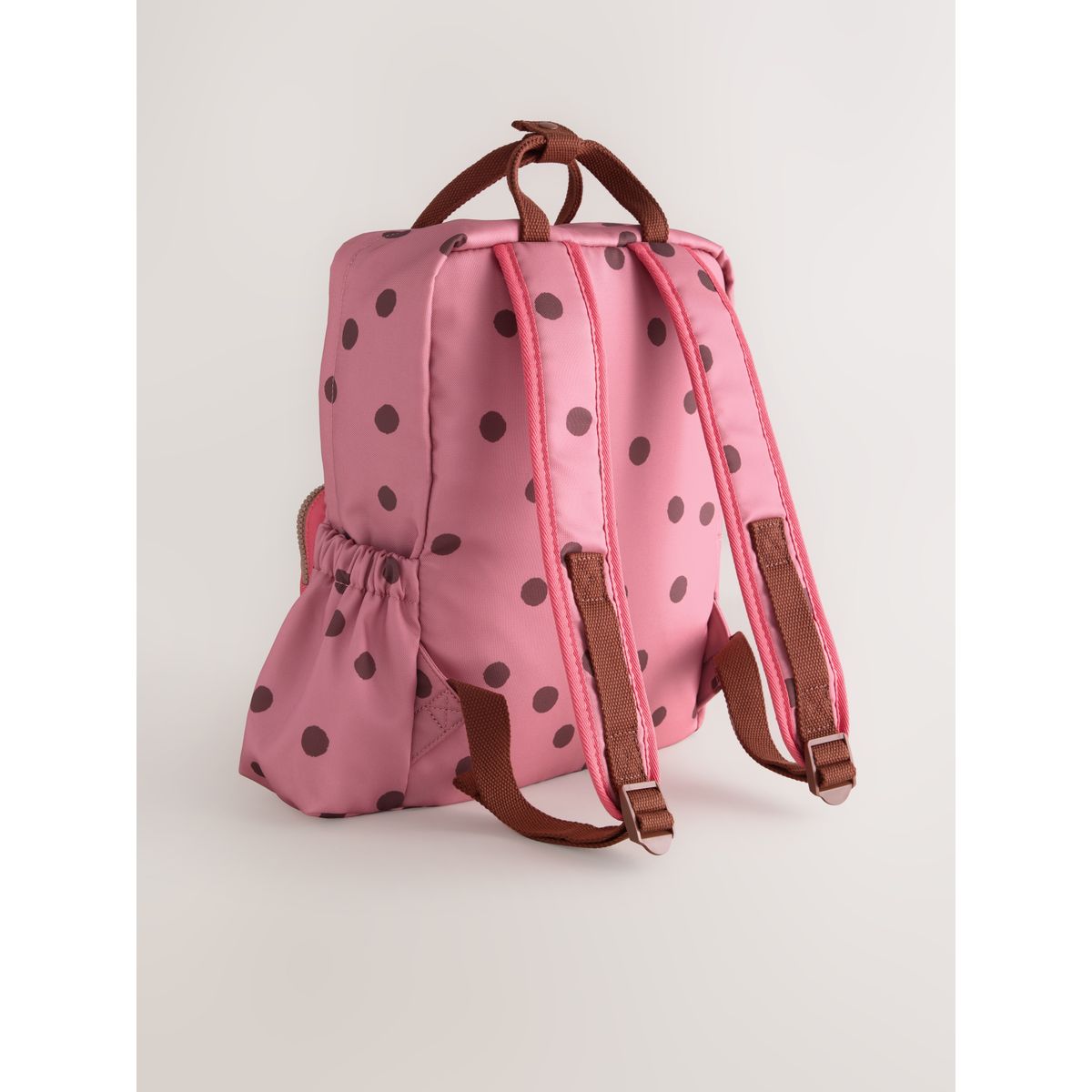 Sac à dos point rose/chocolat, NEXT