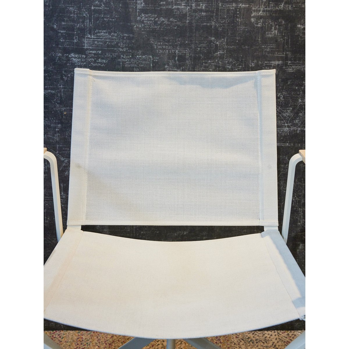 Fauteuil de cinéma Jakob N°1265 - Bon état blanc, DEBONGOUT