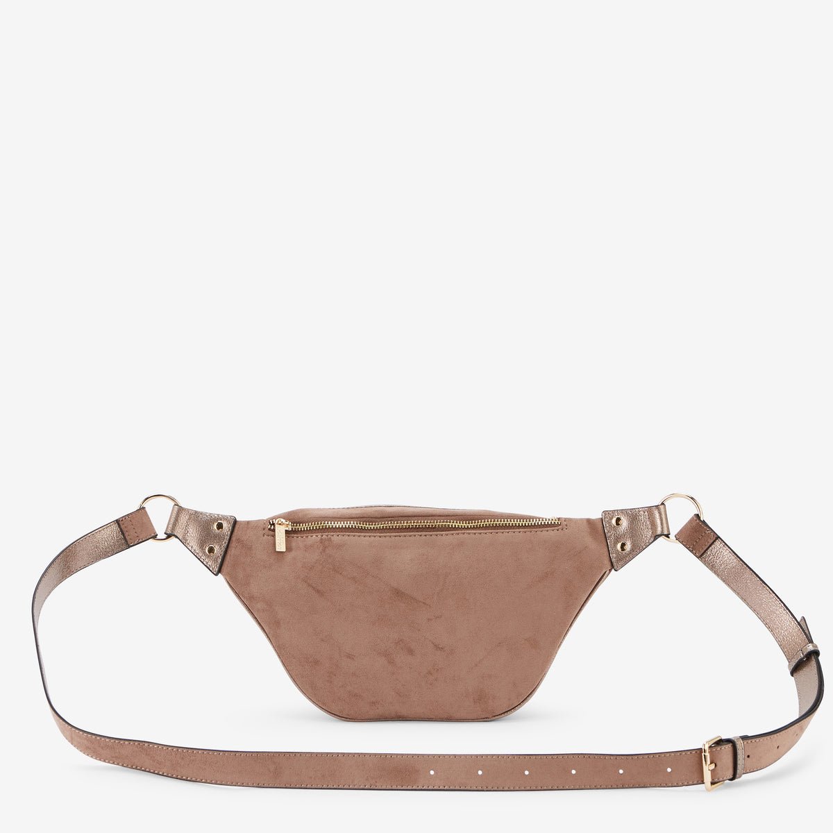 Ceinture banane  Roberto doré,taupe, LOLLIPOPS