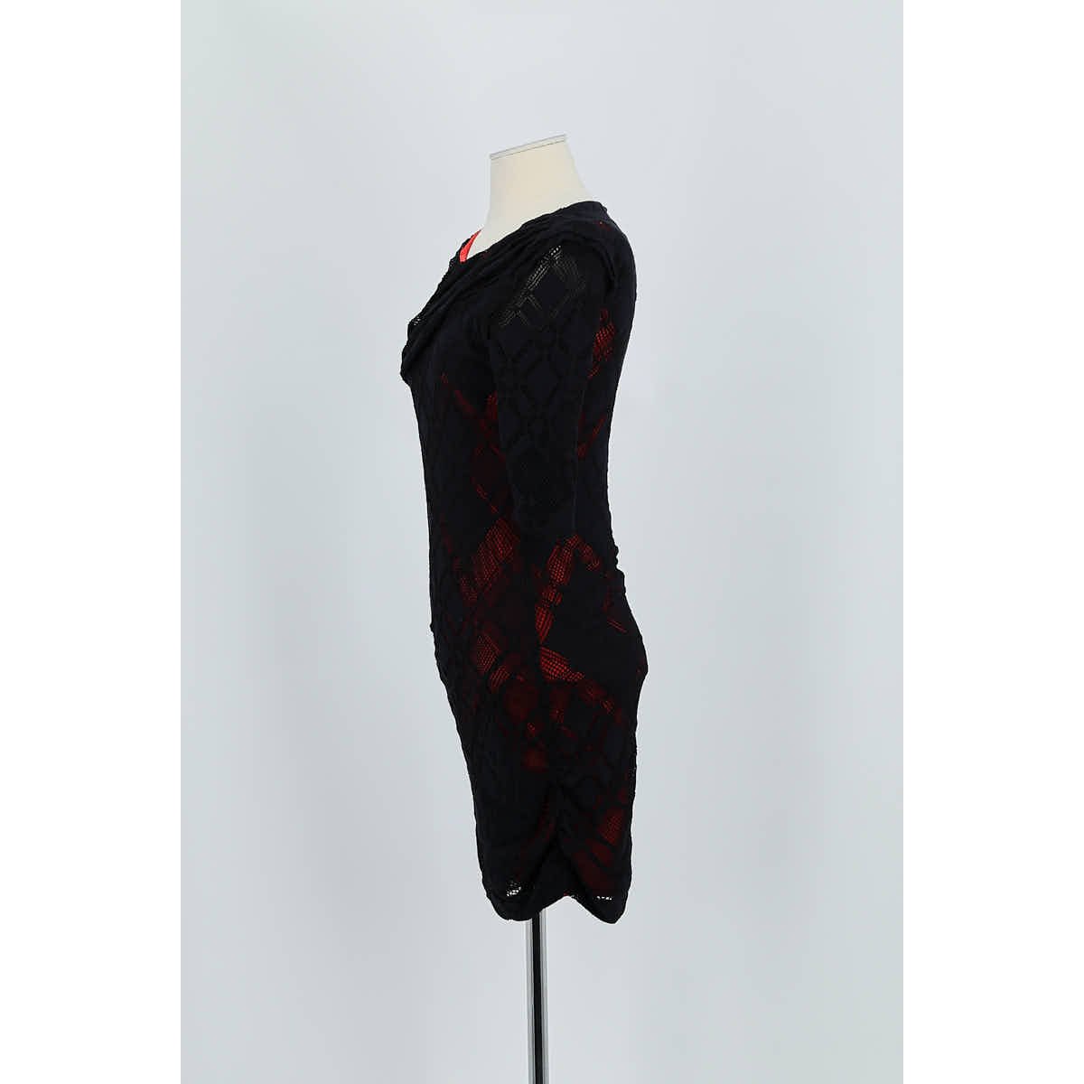 Robe - Très Bon État noir, SANDRO
