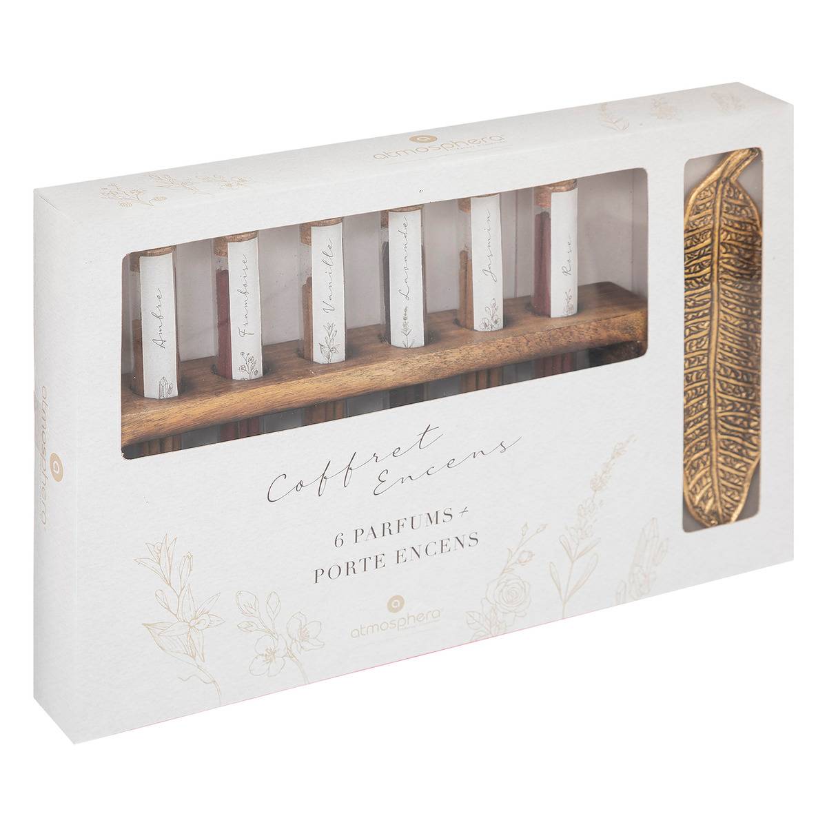 Coffret senteur NAMASTÉ multicolore, ATMOSPHERA