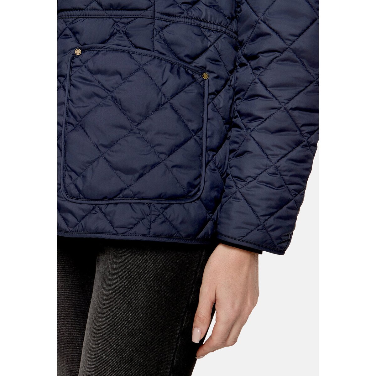 Veste outdoor à col bleu foncé, BETTY BARCLAY