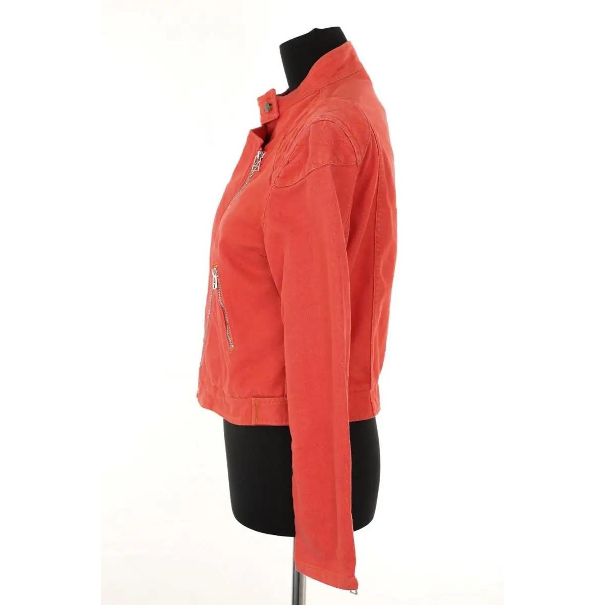 Veste - Très Bon État orange, SOEUR