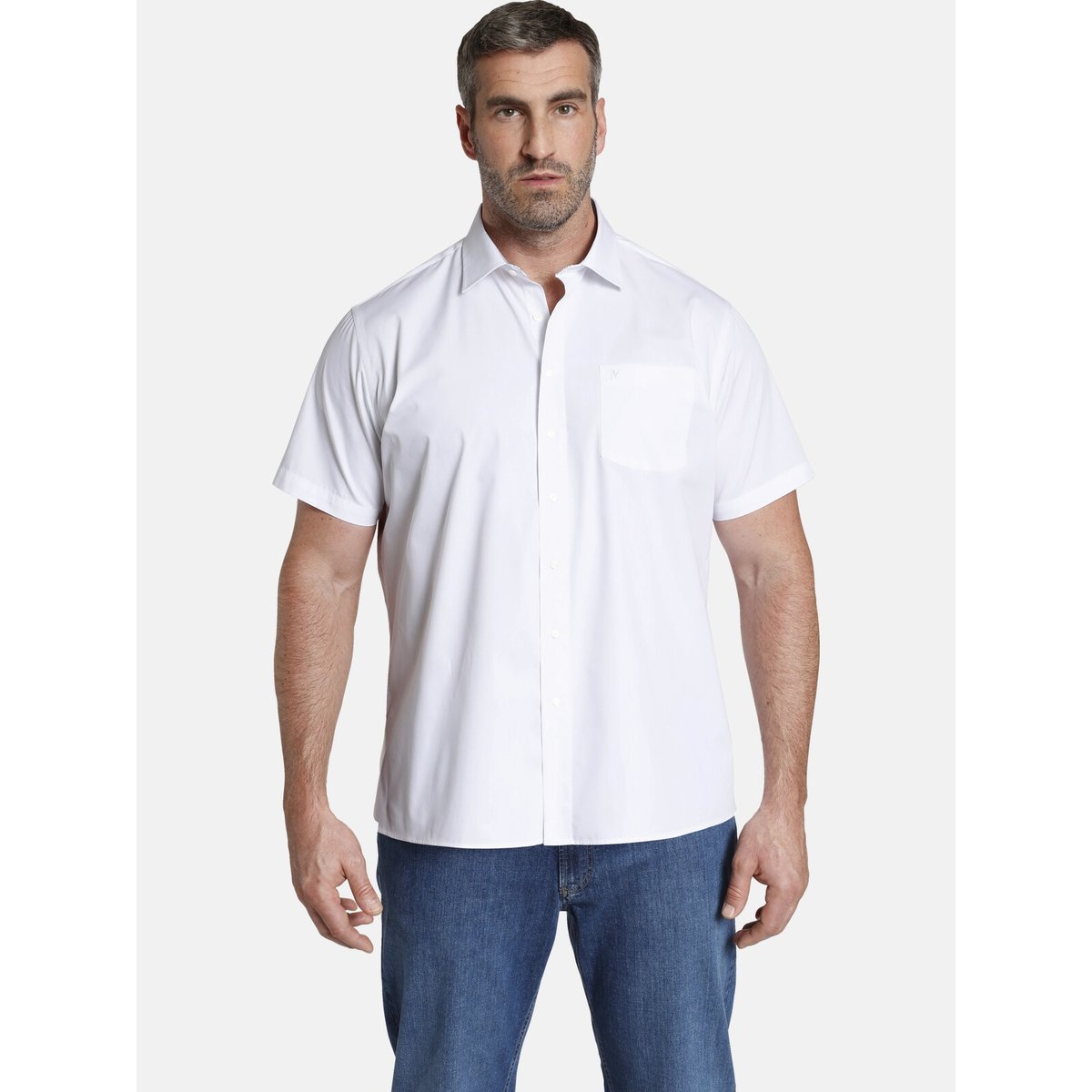 Chemise MEINO blanc, JAN VANDERSTORM