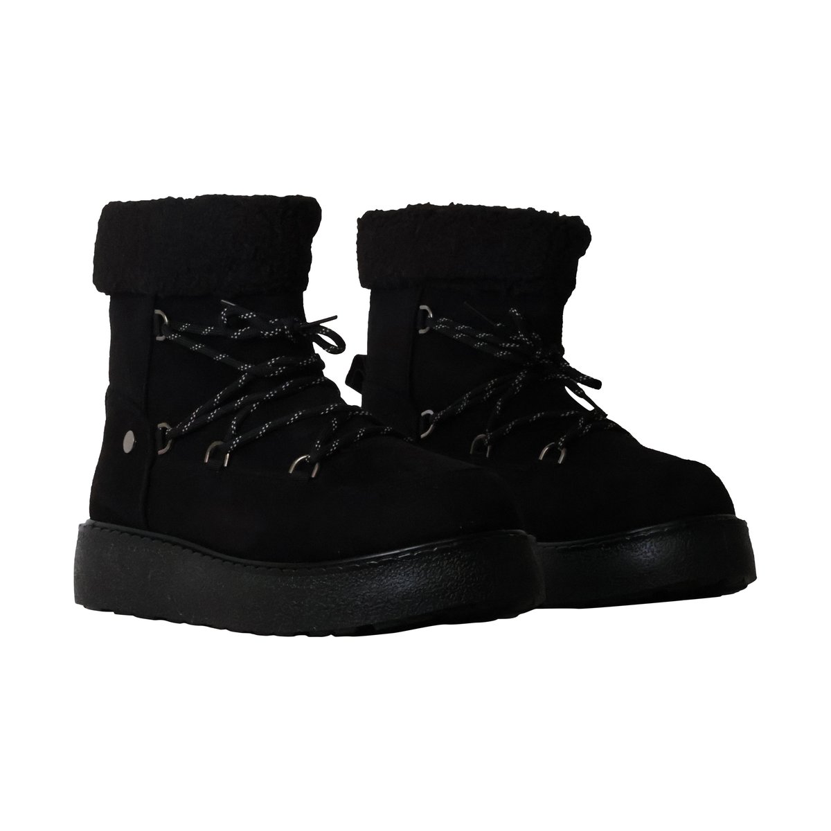 Bottines à Lacets noir, ENZA NUCCI