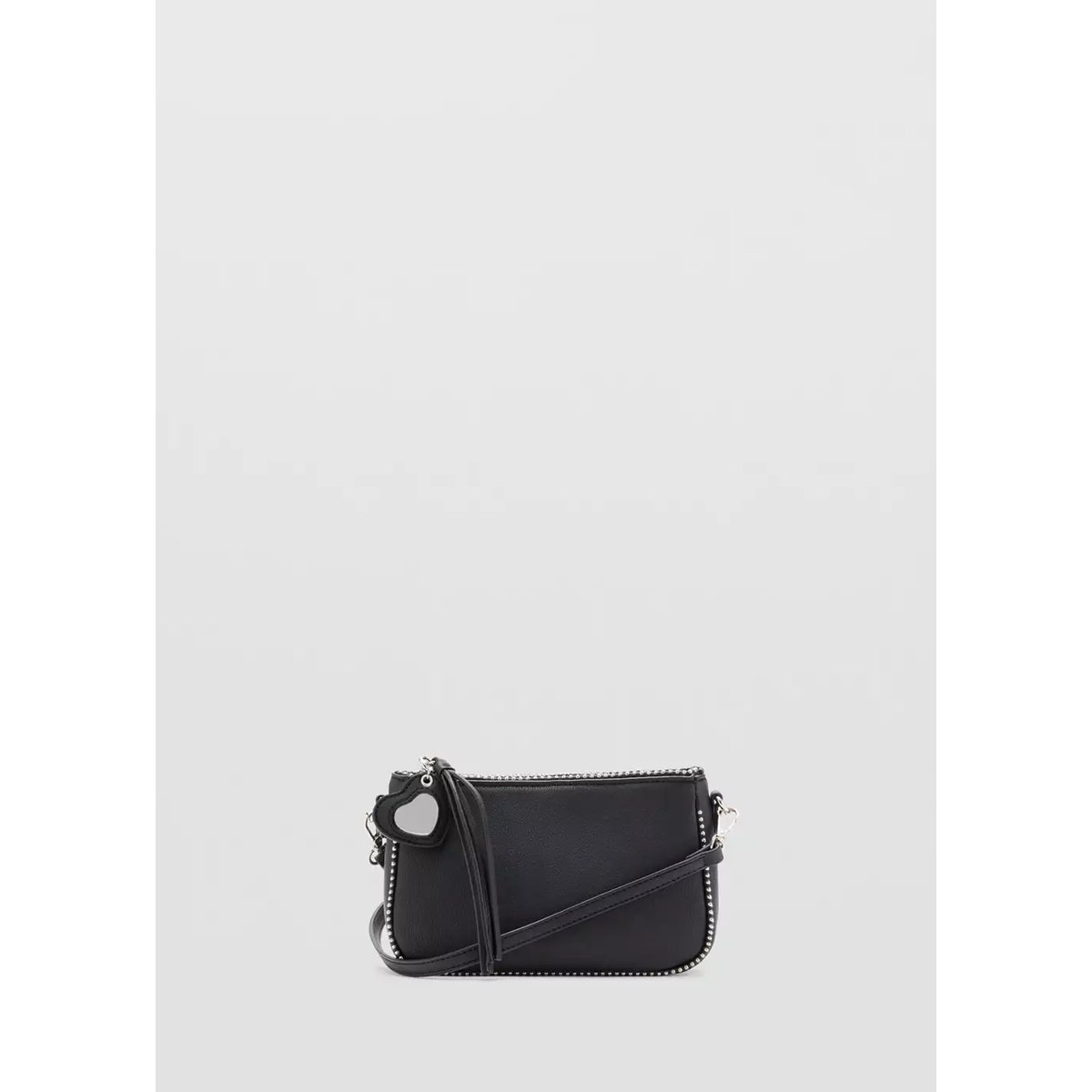Sac détail de perles noir, MANGO KIDS