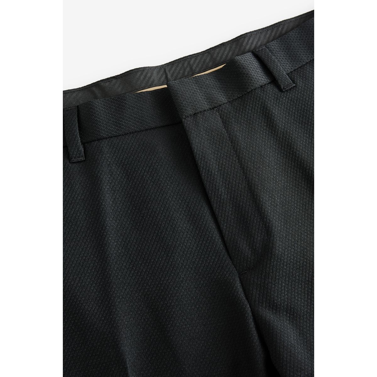 Pantalon de smoking texturé avec bande noir, NEXT