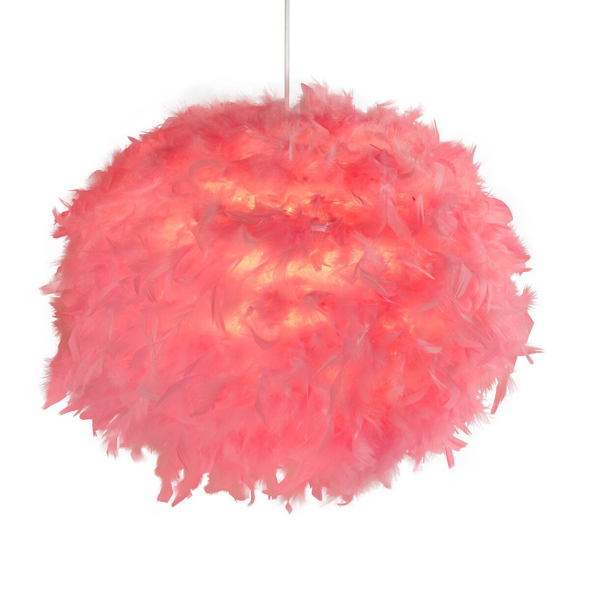 50cm Fylde Feather Ceiling Shade in Pink pink, SO'HOME