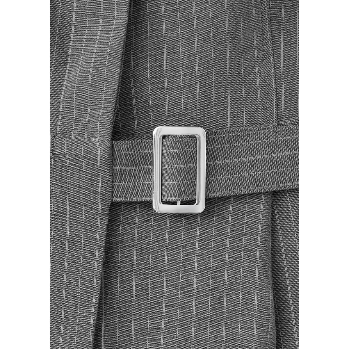 Combinaison rayures tennis ceinture gris, MANGO