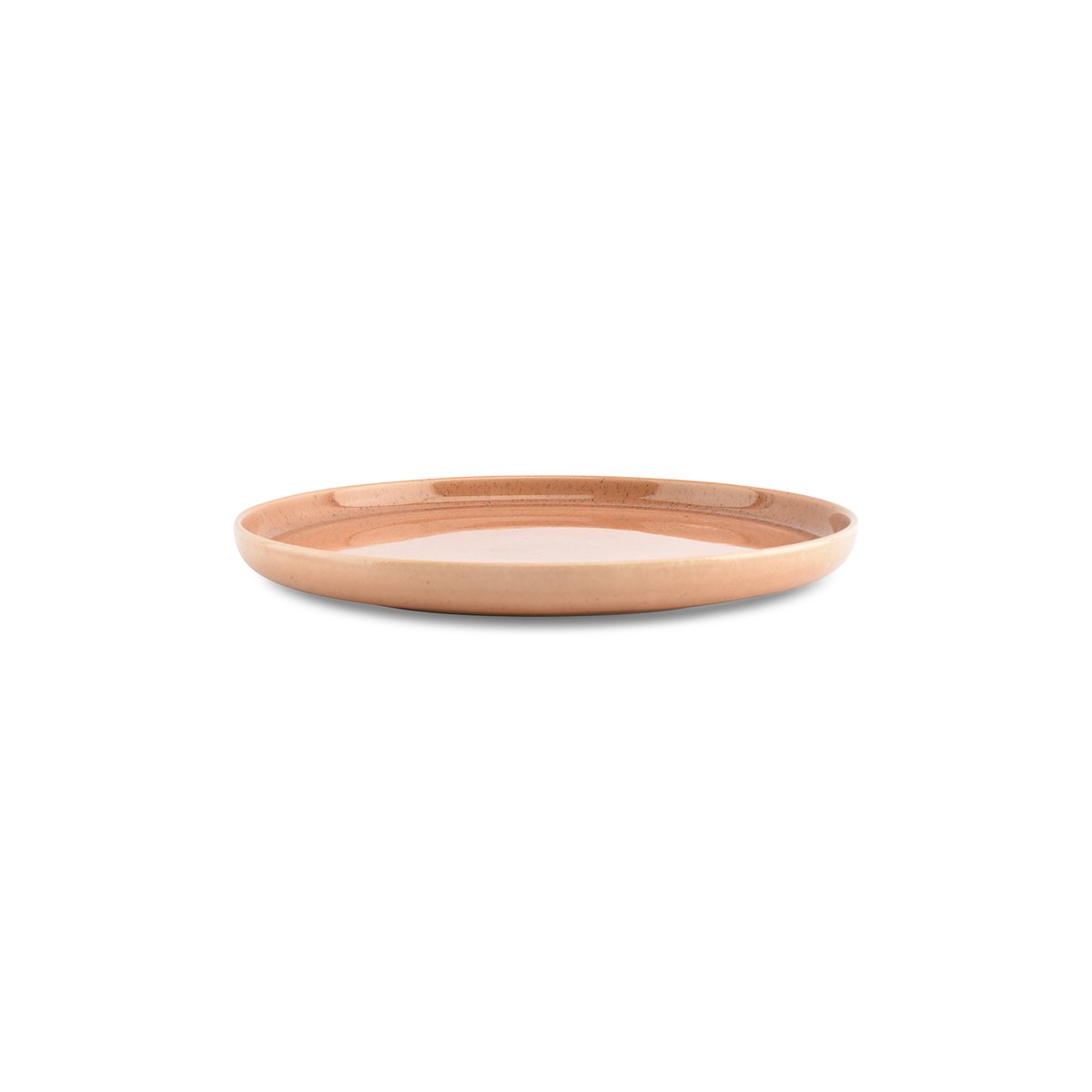 Lot de 4 assiettes 27 cm BLUSH orange, SALT & PEPPER
