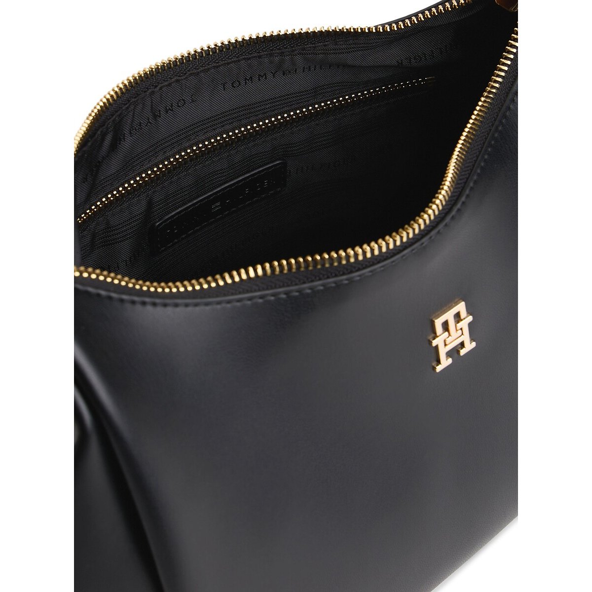 Sac porté épaule, TH ESSENTIAL noir, TOMMY HILFIGER