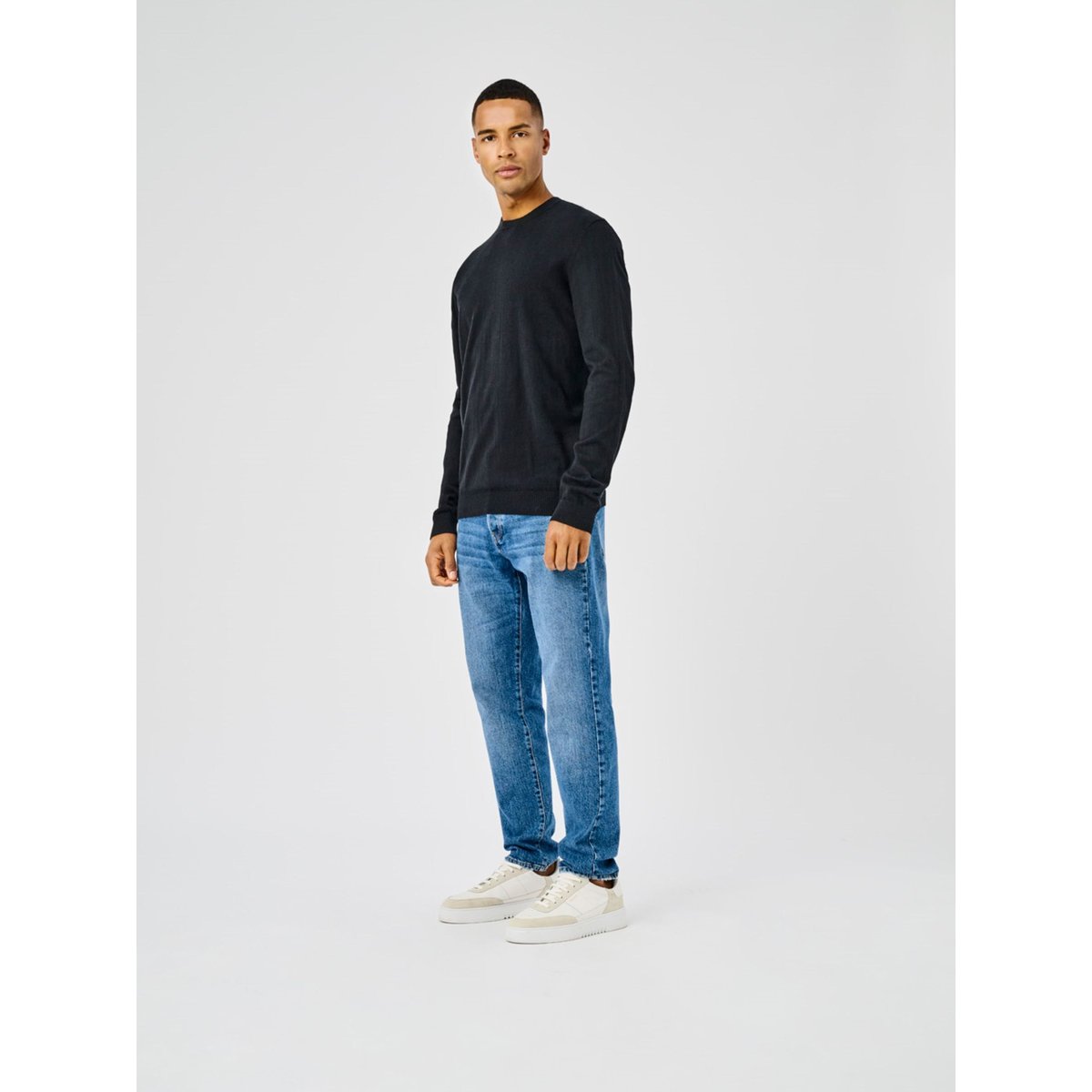 Pull En Maille black 1, ONLY & SONS