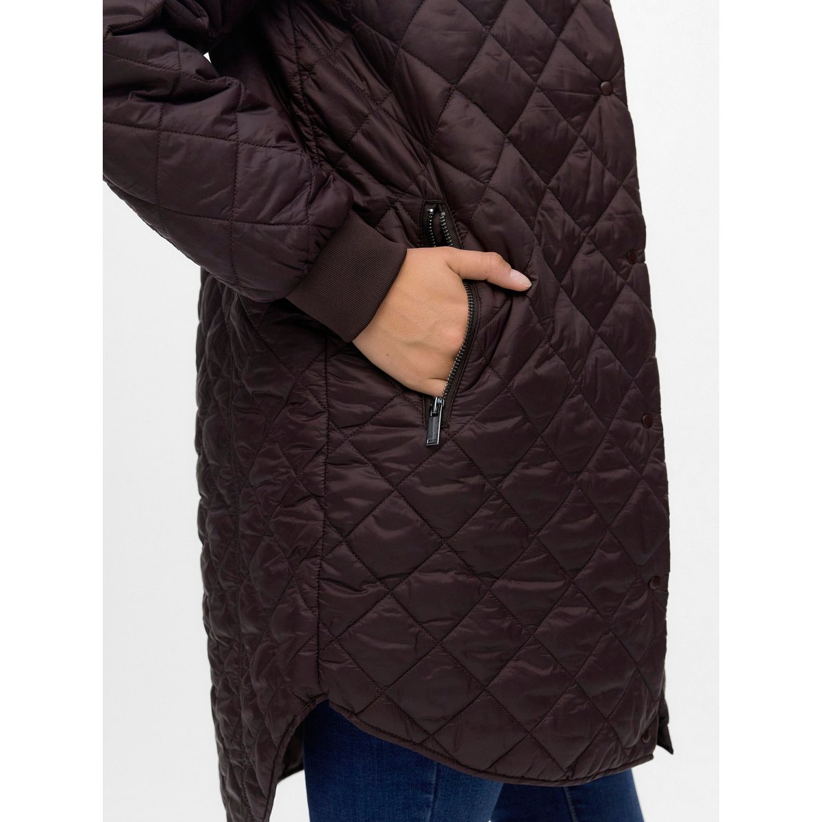 Manteau chocolate torte, VERO MODA