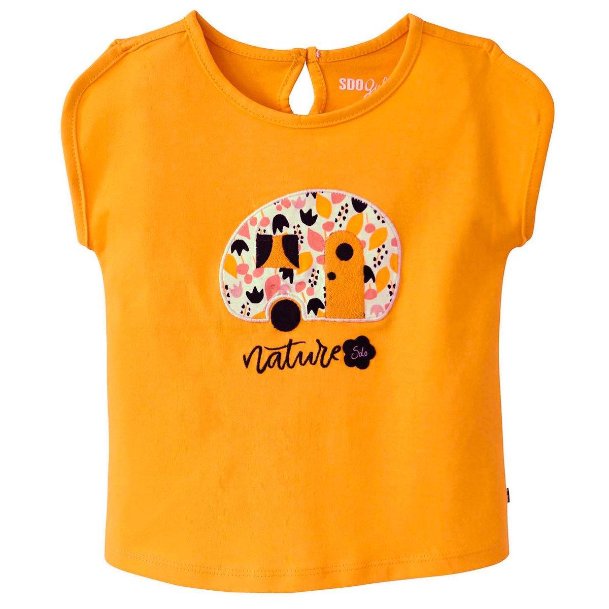 Tee shirt chithra jaune, SUCRE D'ORGE