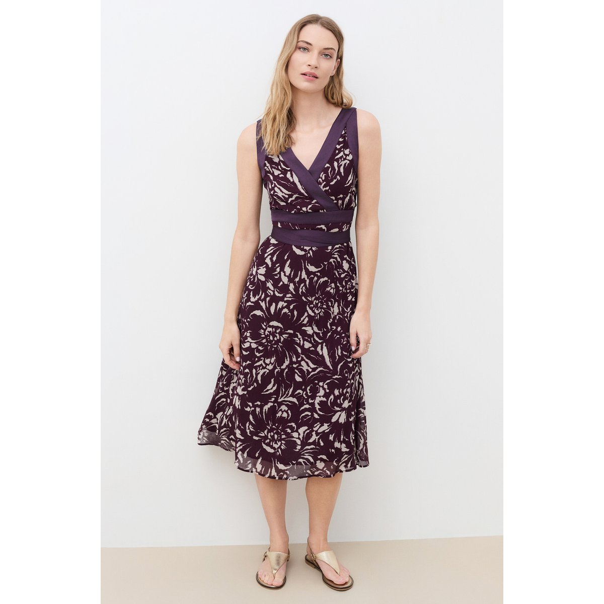 Robe Rathenais bordeaux, CAROLL